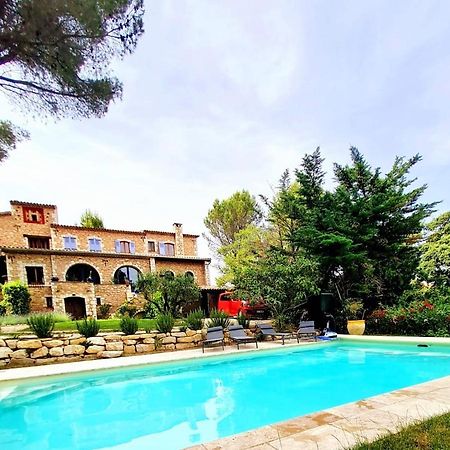 B&B Oasis Des Lavandes - Chambre Coqueliot Villeneuve-lès-Avignon Kültér fotó