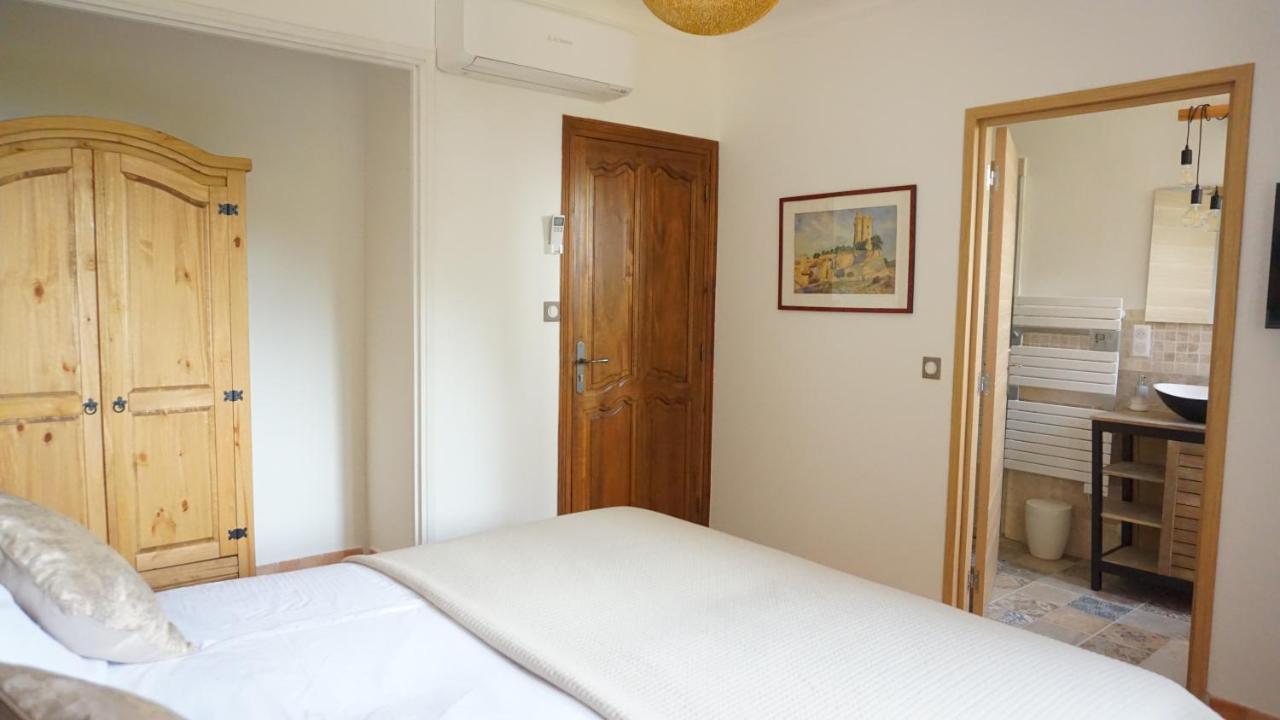 B&B Oasis Des Lavandes - Chambre Coqueliot Villeneuve-lès-Avignon Kültér fotó