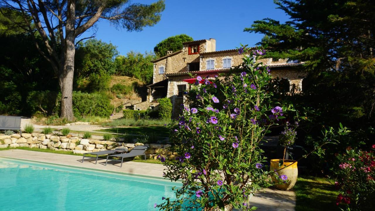 B&B Oasis Des Lavandes - Chambre Coqueliot Villeneuve-lès-Avignon Kültér fotó