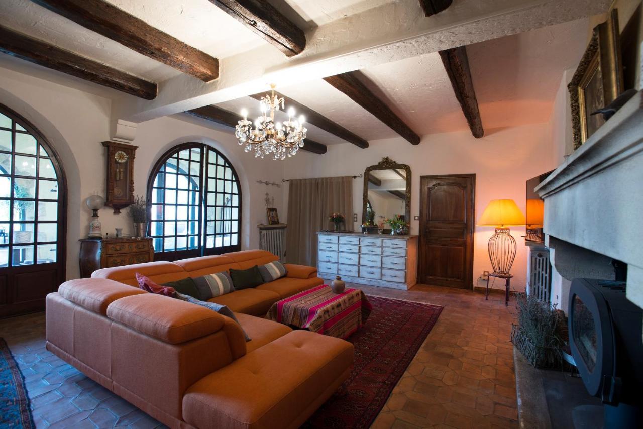 B&B Oasis Des Lavandes - Chambre Coqueliot Villeneuve-lès-Avignon Kültér fotó