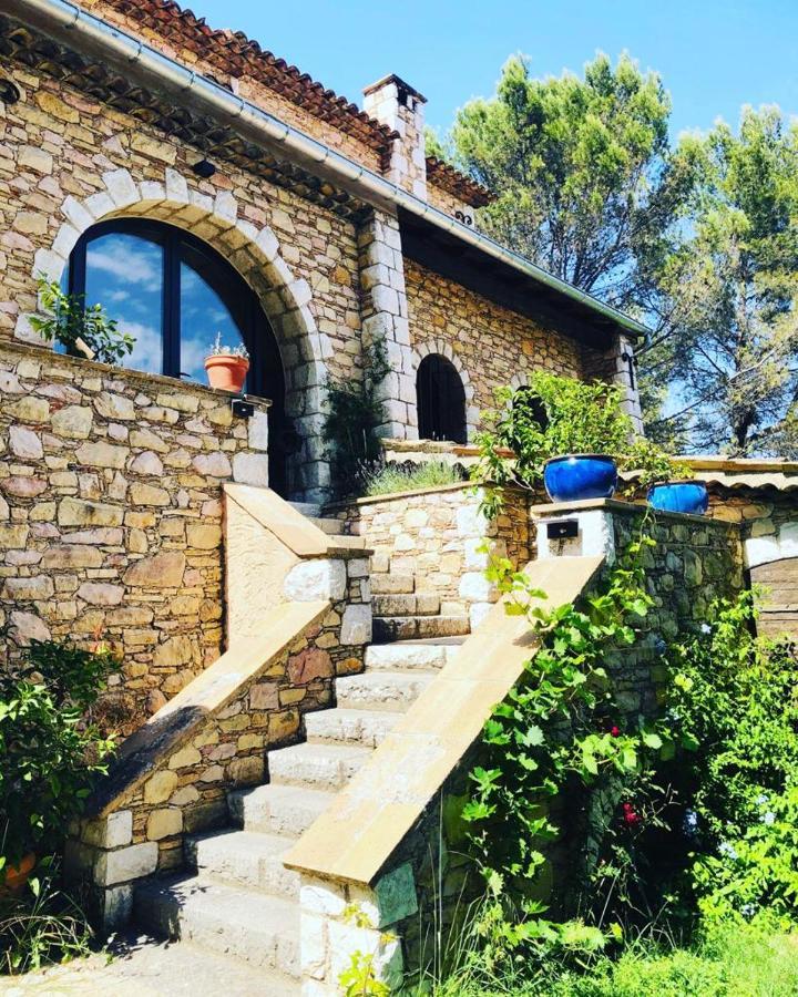 B&B Oasis Des Lavandes - Chambre Coqueliot Villeneuve-lès-Avignon Kültér fotó