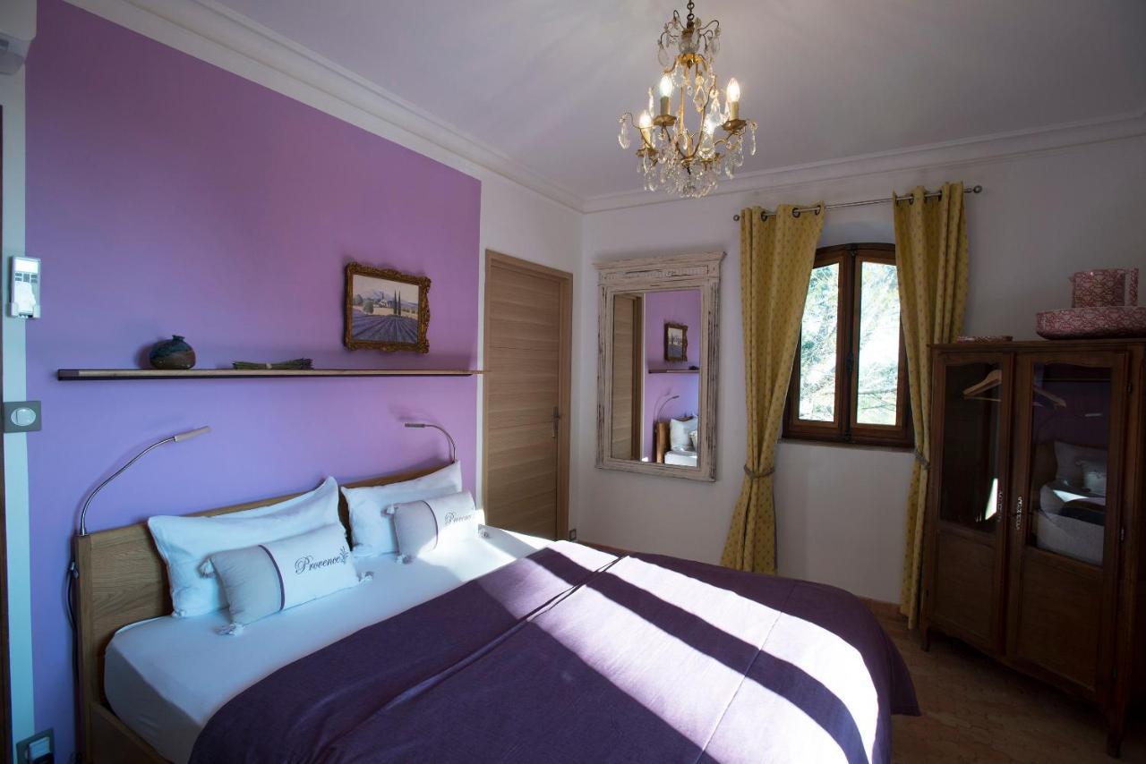 B&B Oasis Des Lavandes - Chambre Coqueliot Villeneuve-lès-Avignon Kültér fotó