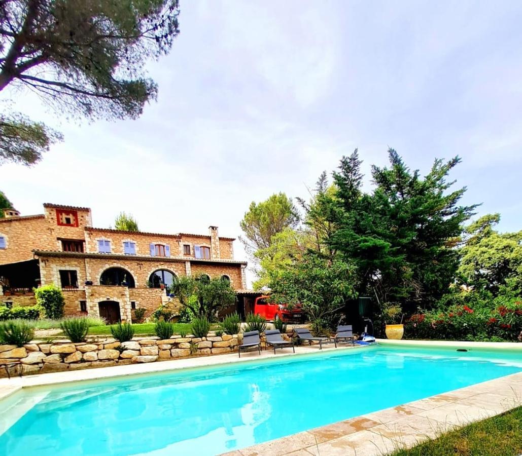B&B Oasis Des Lavandes - Chambre Coqueliot Villeneuve-lès-Avignon Kültér fotó