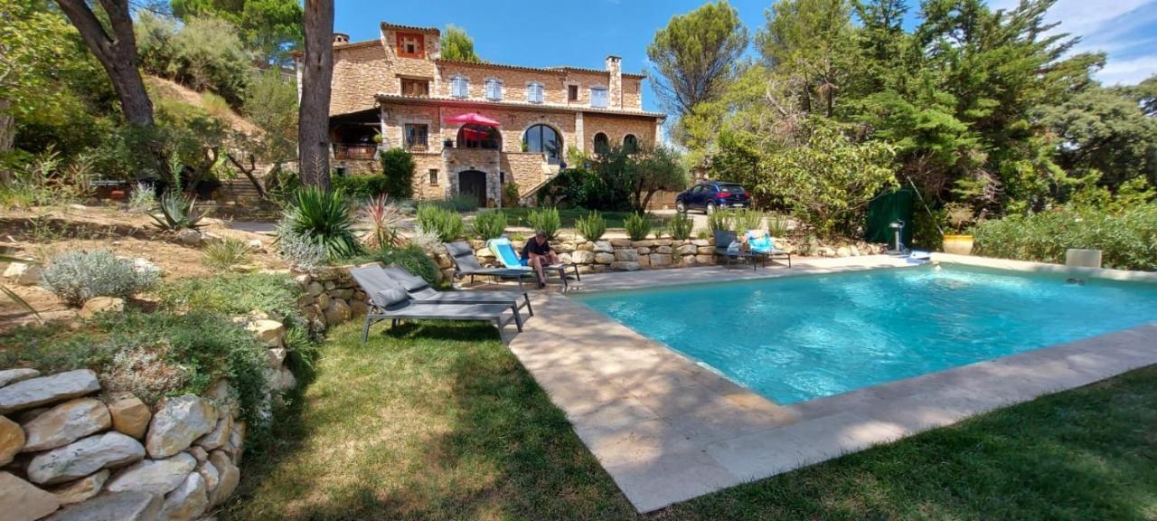 B&B Oasis Des Lavandes - Chambre Coqueliot Villeneuve-lès-Avignon Kültér fotó