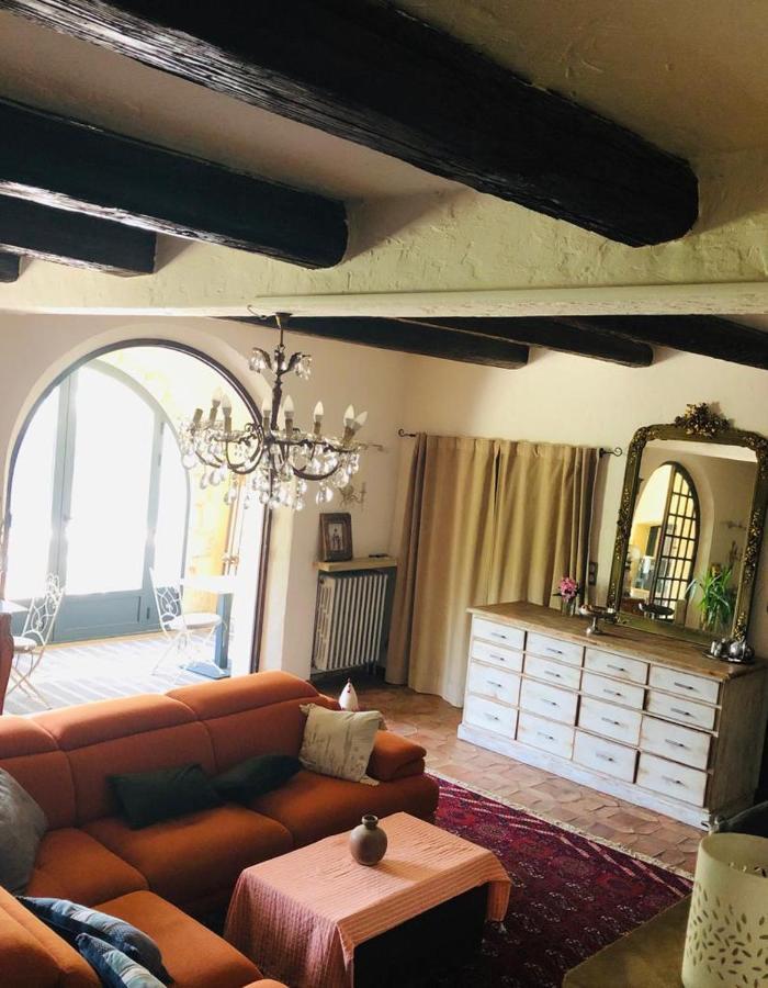 B&B Oasis Des Lavandes - Chambre Coqueliot Villeneuve-lès-Avignon Kültér fotó